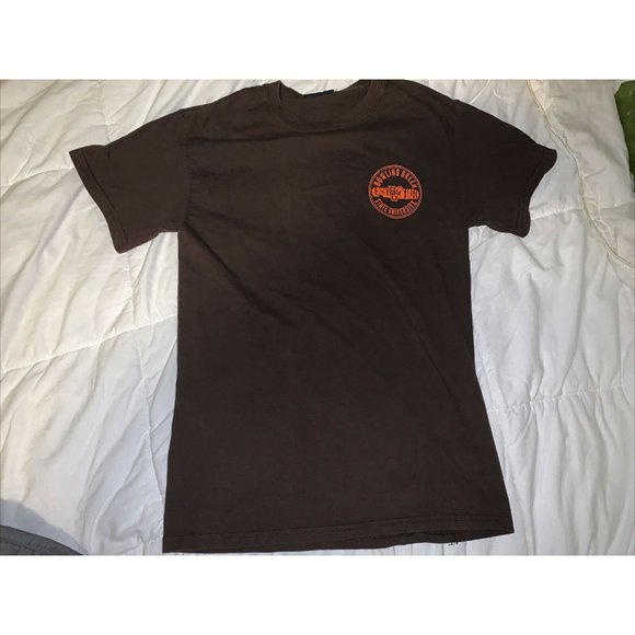 Men’s Small Brown Bowling Green state university Tee Shirt Athletic College - Picture 1 of 3